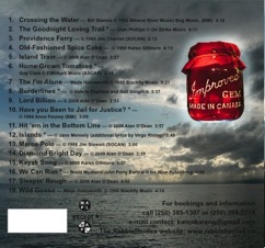 The RabbleBerries 'Jam' CD cover.